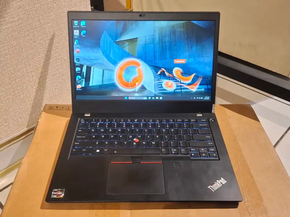 Laptop Lenovo Thinkpad L14,Amd Ryzen 5 Pro 5650,Ram 8/256 GB
