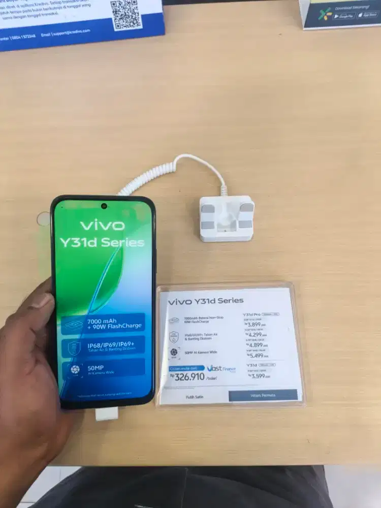 Vivo Y31D promo kredit bunga ringan