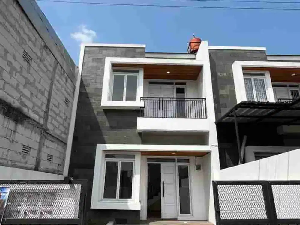 Turun Harga Rumah 2 Lantai di Cibiru Bandung LT 61 Harga 550 Juta