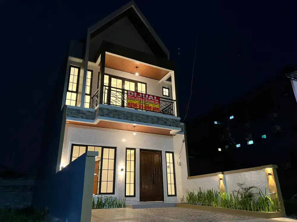 Rumah Baru 100% SIAP HUNI LANGSUNG - Belakang AEON MALL Sentul City - 4 Kamar