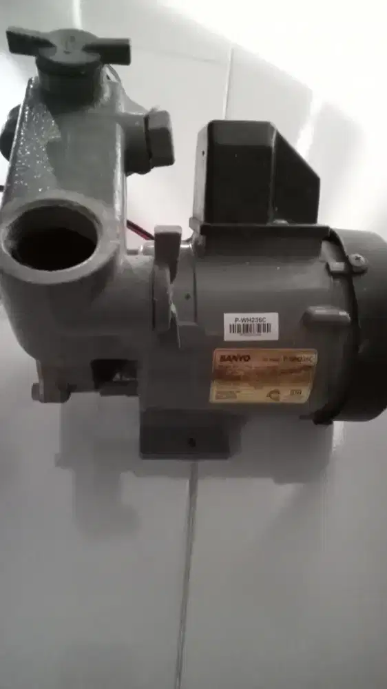Sanyo bekas rasa baru