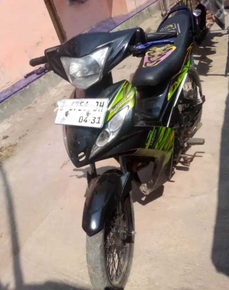 Yamaha MX tahun 2006 surat lengkap