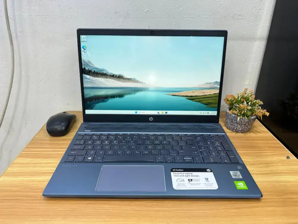 HP PAVILION 15
CORE I7-1065G7/16GB/256Gb/MX250 2GB 
15FHD IPS TOUCH