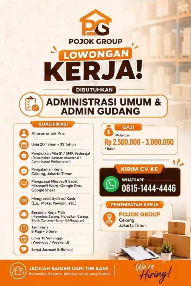 LOKER ADMINISTRASI