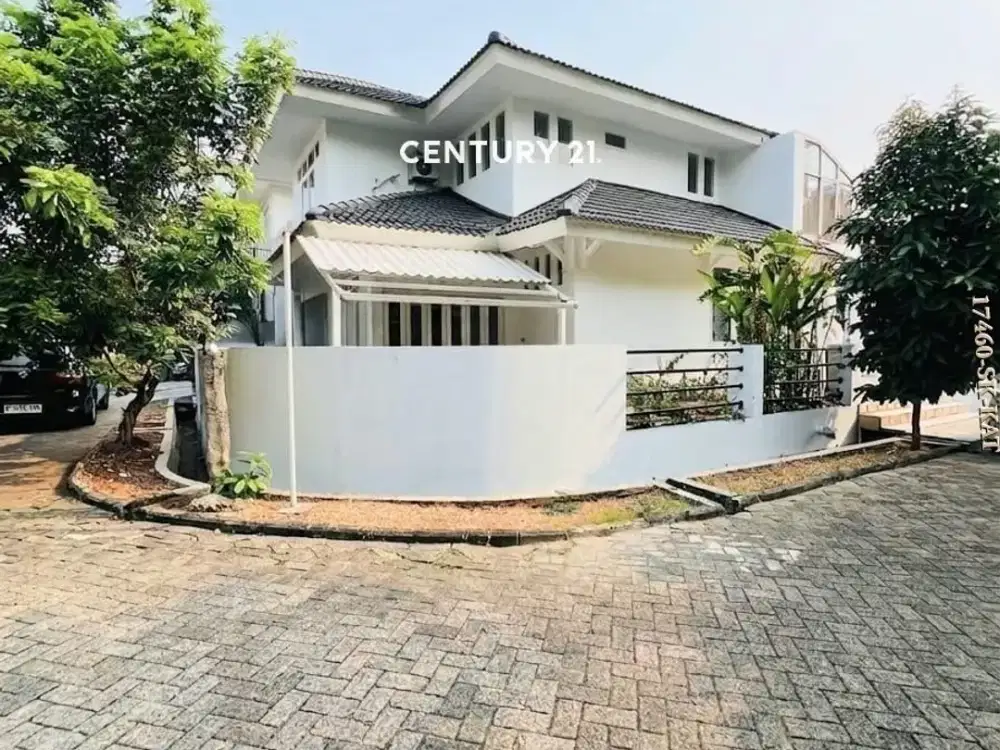 Dijual Rumah Siap Huni Posisi Hook Di Sektor 9 Bintaro Jaya