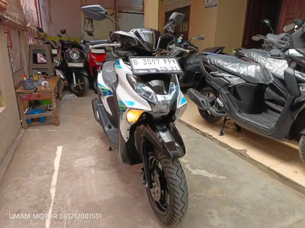 KM 3K YAMAHA GEAR ULTIMA 2026 BLN 5 BISA TT 2025 DI CILEDUG HARGA PAS
