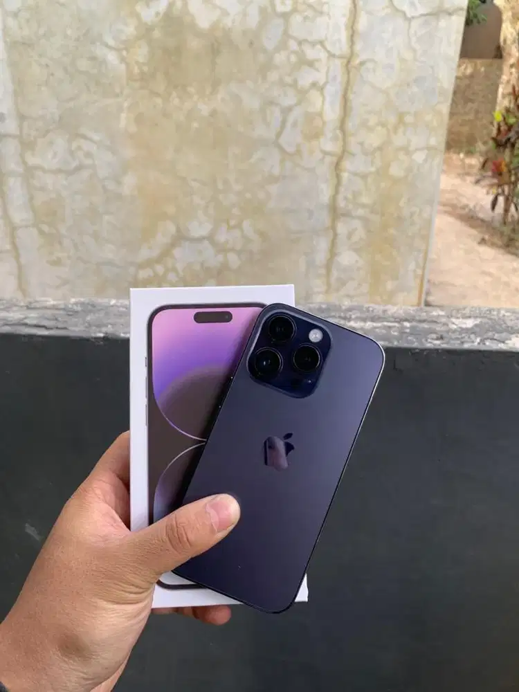Iphone 14 Pro Deep Purple second like new 128gb