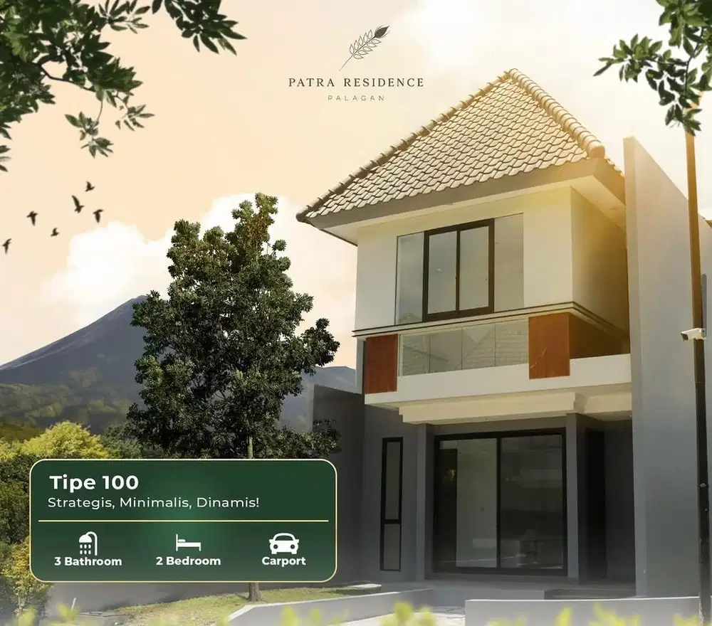 Dijual Rumah Mewah Palagan Siap Huni