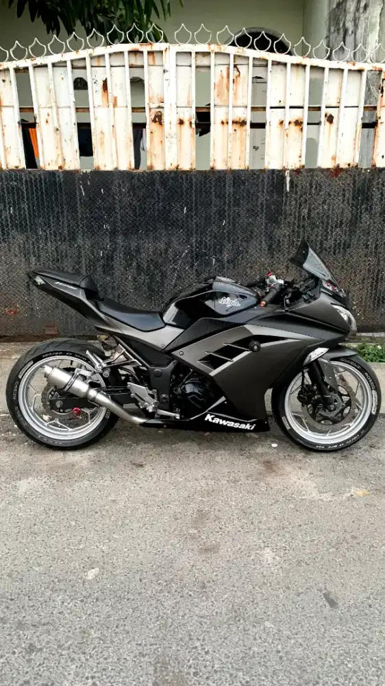 KAWASAKI NINJA 250 FI ABS SE LTD 2016