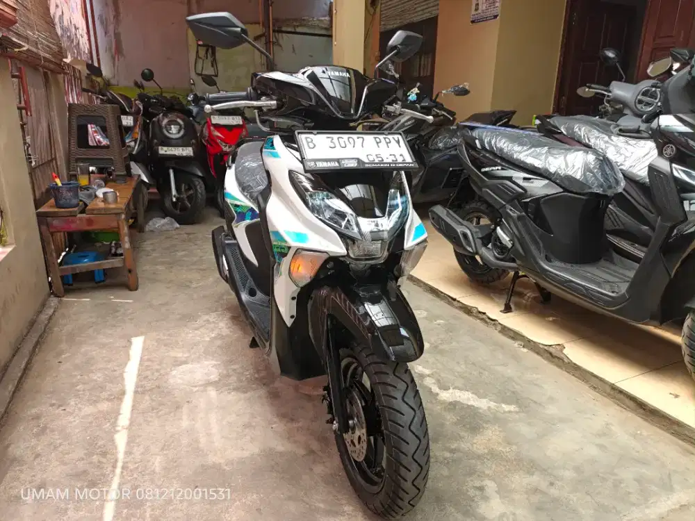 KM 3K YAMAHA GEAR ULTIMA 2026 BLN 5 BISA TT 2025 DI CILEDUG HARGA PAS