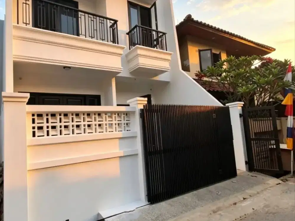AC72 Rumah Baru Mewah Siap Huni Duren Sawit Jakarta Timur
