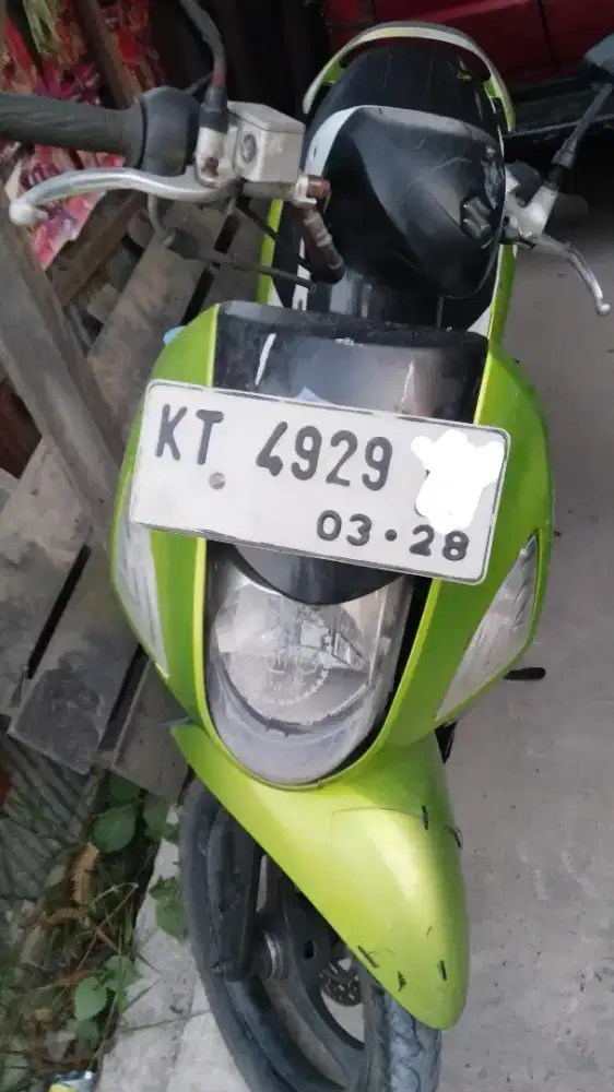 JUAL MOTOR BEKAS