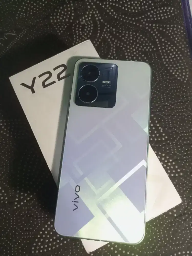 VIVO Y22 Ram.4+4/128gb Fullset Nomines