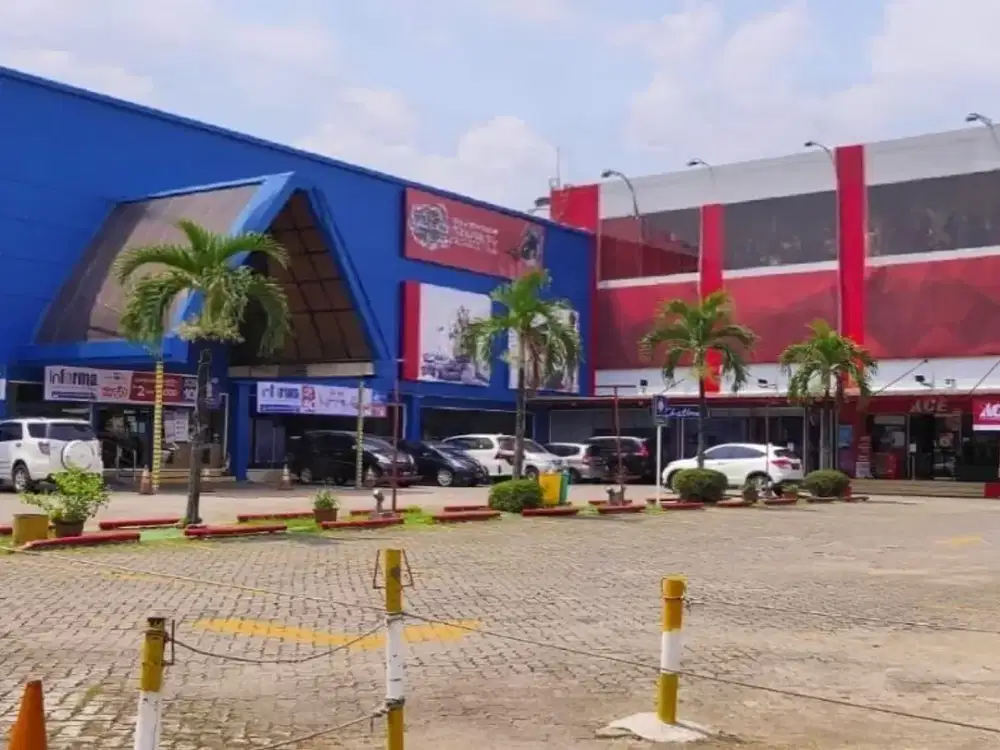 Gedung Commercial Margonda Depok LT 6370 LB 4730 Strategis Cocok Buat Segala Usaha