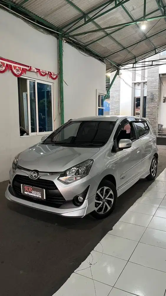 dp3jt Toyota Agya 1.2 TRD S G 2018 MT MANUAL ts 2019 at matic brio