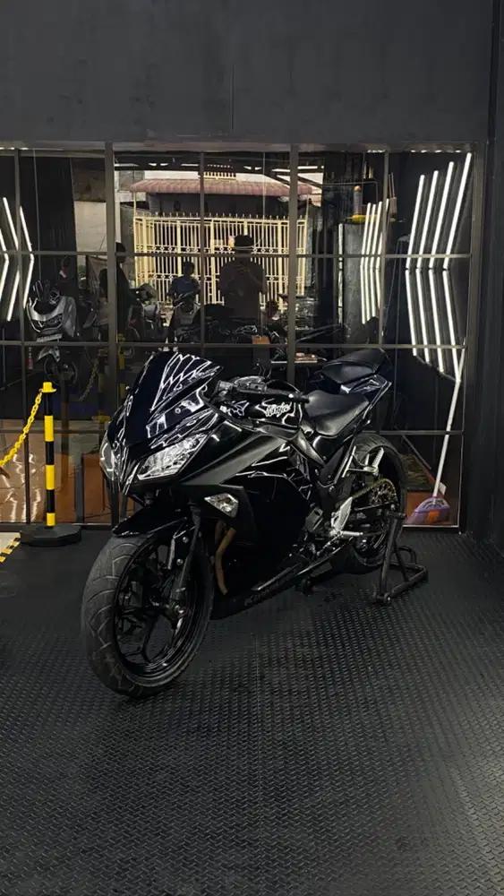 Kawasaki Ninja 250 FI TAHUN 2013