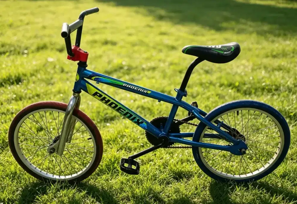 BMX size 20 inch