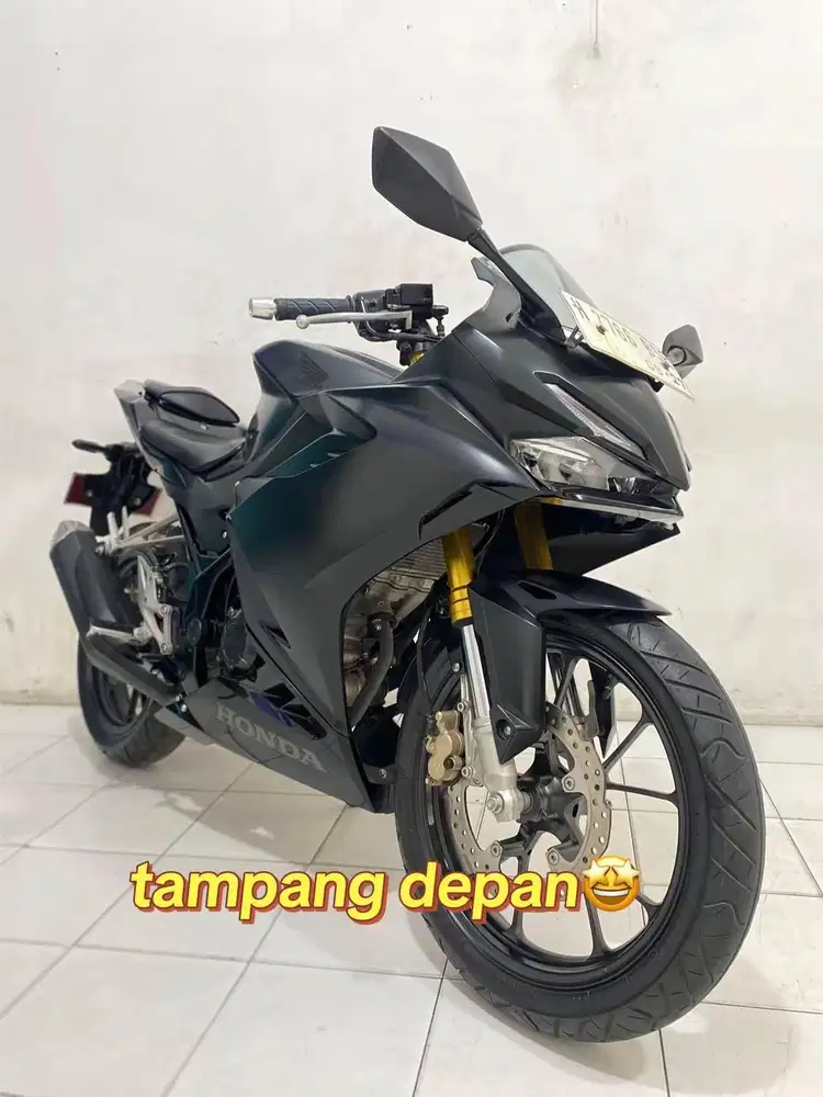 CBR 150 R 2022 km9rb super istimewa