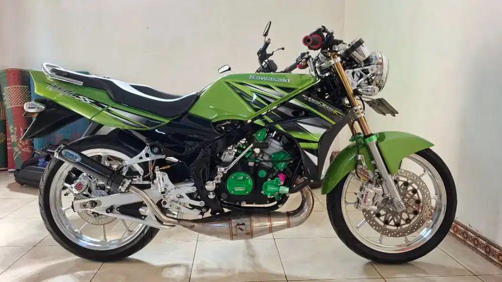 Kawasaki ninja r conver ss 2014