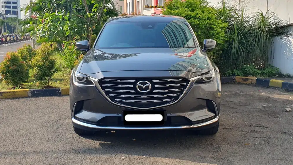 Km 22rb mazda cx9 awd skyactive 2022 abu sunroof