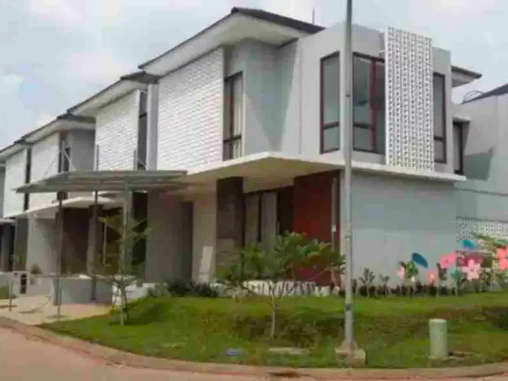 Rumah Siap Huni di Discovery  Bintaro jaya