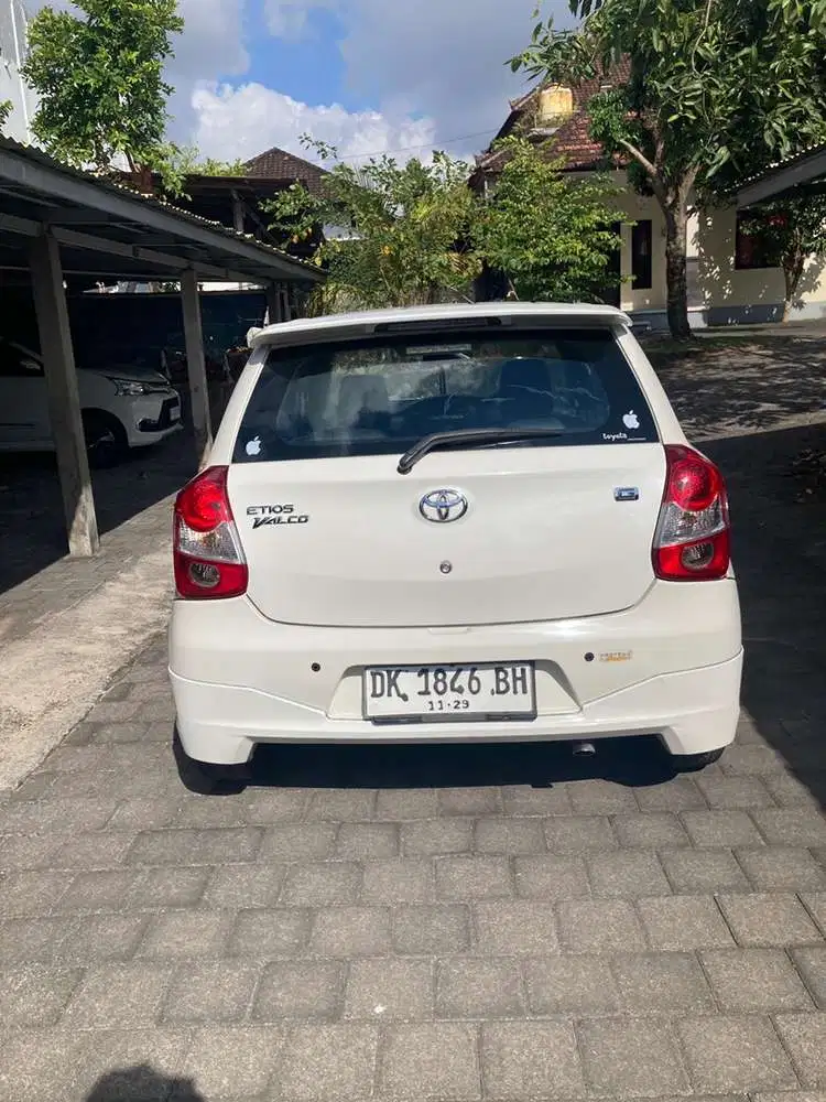 Toyota Etios Valco 2014 Bensin