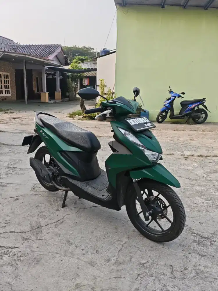 #Honda Beat Deluxe 2023 Surat Lengkap