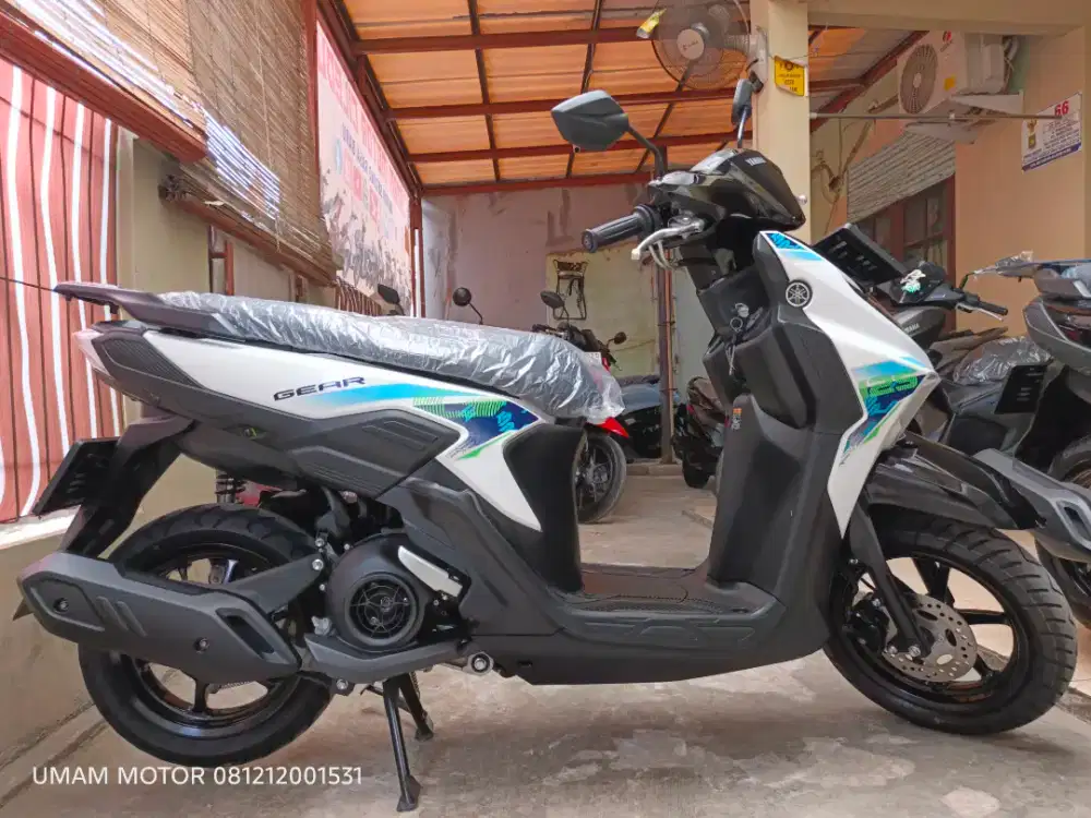 KM 3K YAMAHA GEAR ULTIMA 2026 BLN 5 BISA TT 2025 DI CILEDUG HARGA PAS