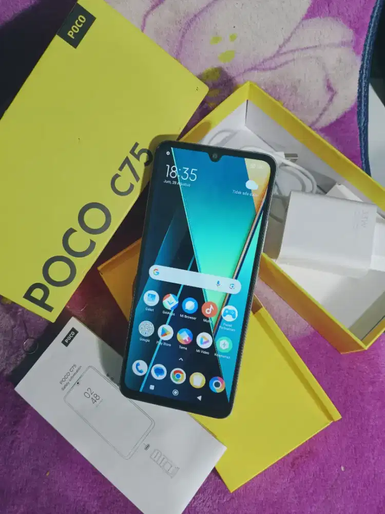 POCO C75 NFC RAM.8/256GB FULLSET