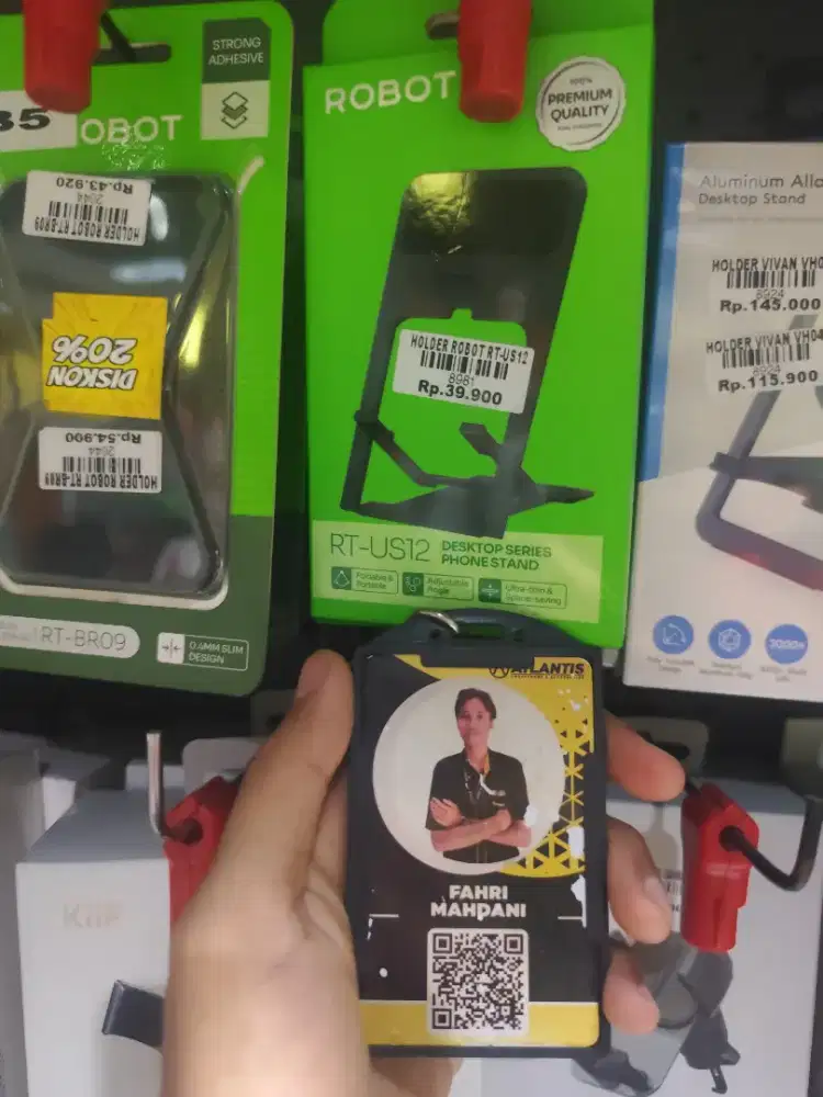 Holder robot rt-us12