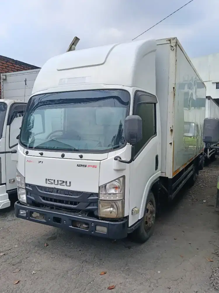 Isuzu GIGA NMR71 ps125 Long double box 24 kubik 2021