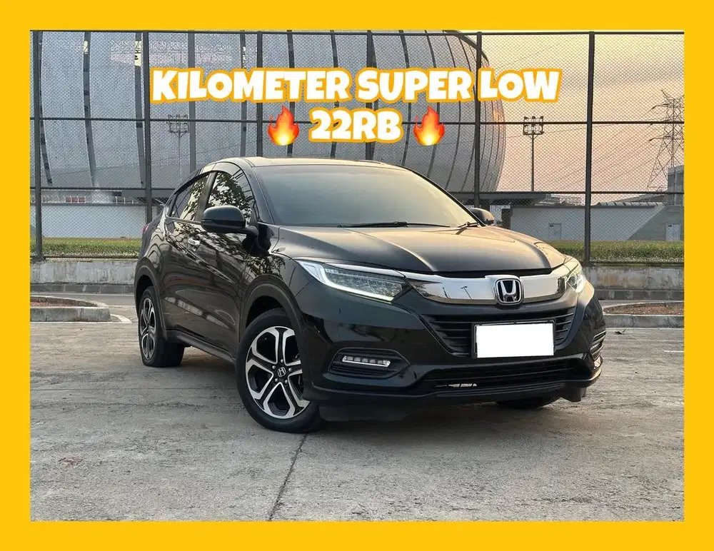 [CASH & KM ANTIK] HONDA HRV SE CVT 2021
