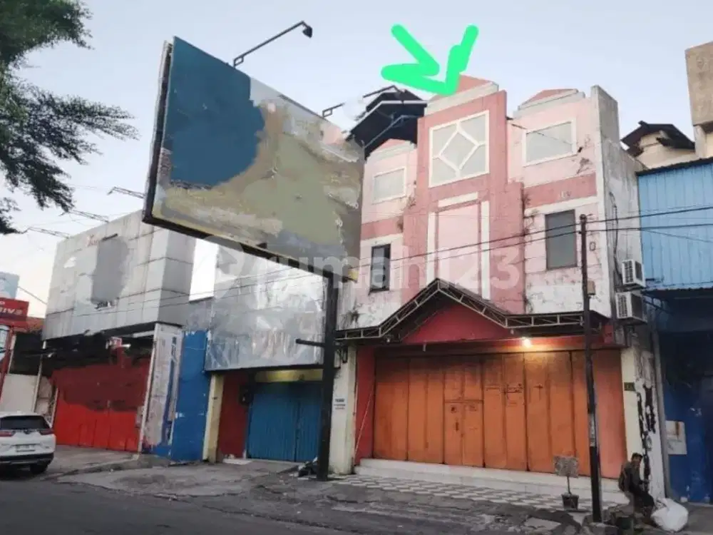 Ruko 3 Lt Daerah Komersial Dan Ramai Nusukan Solo