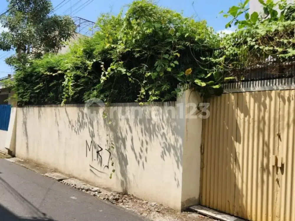 Tanah Daerah Banjarsari Dekat Stasiun Balapan Solo