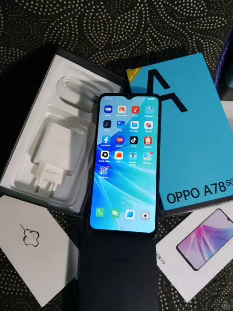 OPPO A78 5G RAM.8/128GB FULLSET