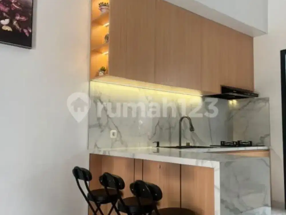 Rumah Modern Cakep Furnished Siap Huni Colomadu