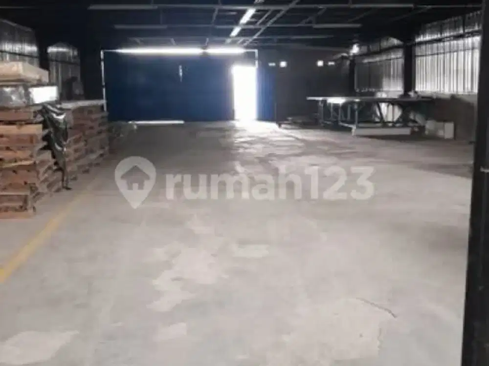 Sewa / Jual Gudang Lokasi Strategis Dekat Toll Daerah Pergudangan Kartasura