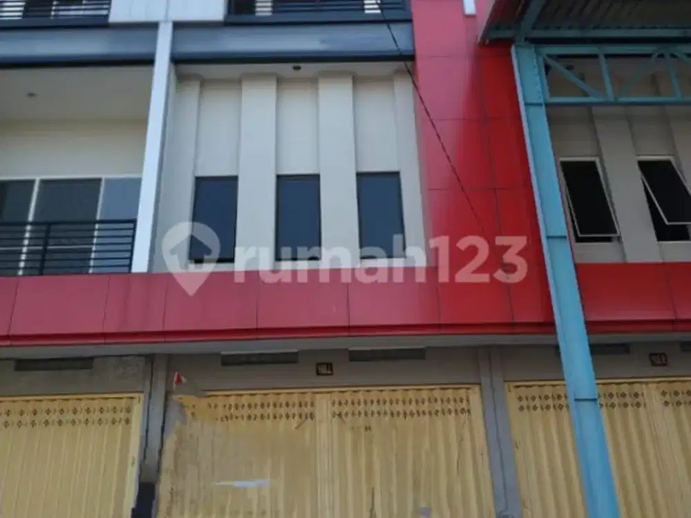 Ruko 3 Lt Daerah Komersial Dan Ramai Solobaru 1 Menit The Park Mall