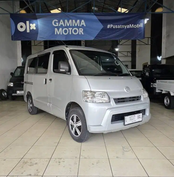 Gran Max D 1.5 Minibus AC PS (Model Baru) Th2023 Silver  Istimewa