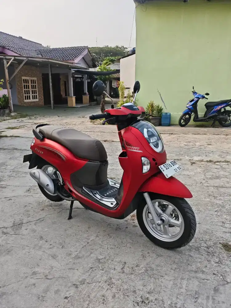#Honda Scoopy prestige 2025 Surat Lengkap