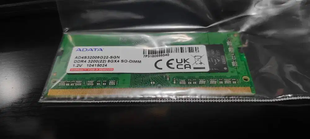 Ram laptop 8 GB DDR4 3200