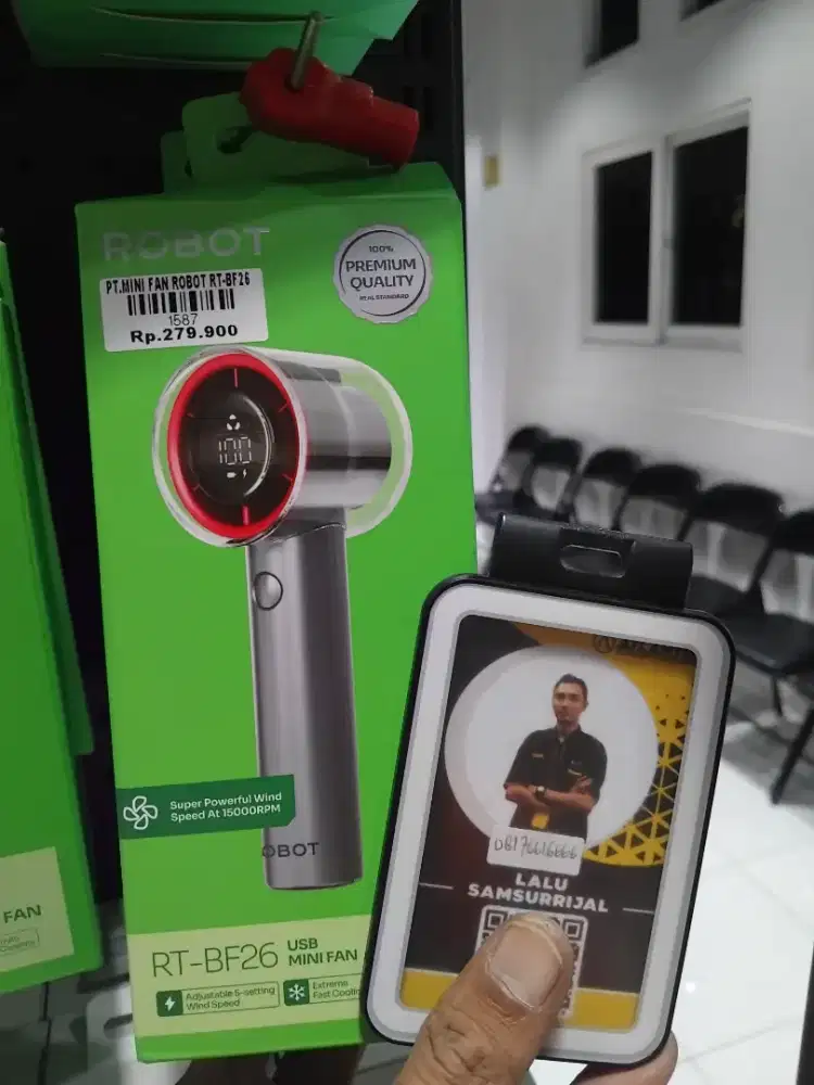 MINI FAN ROBOT RT-BF26| ATLANTIS DAHSYAT