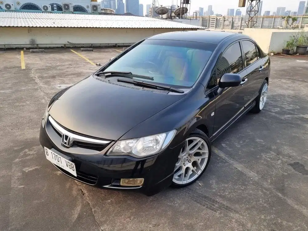 Honda Civic FD1 (Batman) 1800cc Matic th 2007,,keren abis gan!!