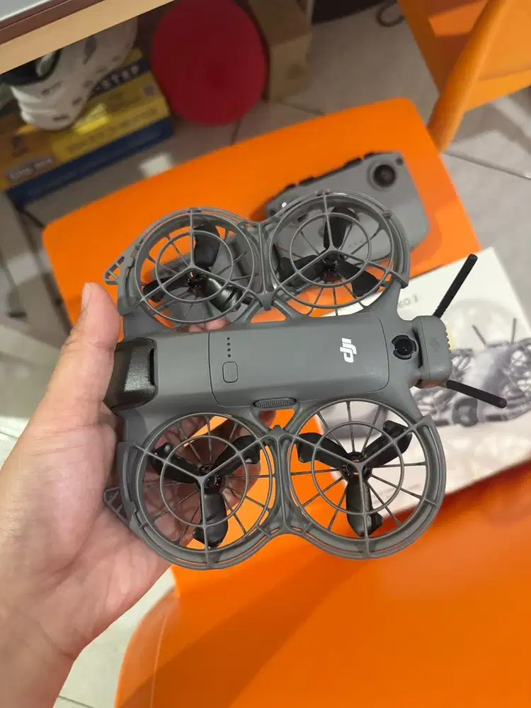 Drone DJI Neo 2 Fly More Combo Belum Aktivasi Unit