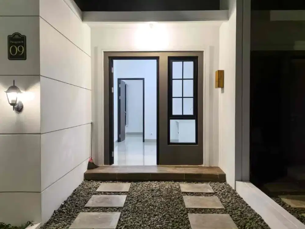 FOR RENT
RUMAH BARU
PODOMORO
PATRAGRIYA

Lt 72 
Lb 31
kt 2
km 1
listrik 1300
pdam
shm
hadap barat