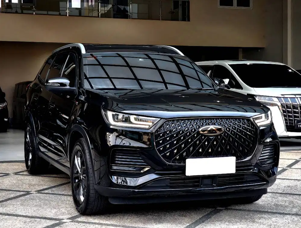 KM 9.000 CHERY TIGGO 8 PRO PREMIUM 1.6 TURBO 7 SEATER PK 2025 BLACK
