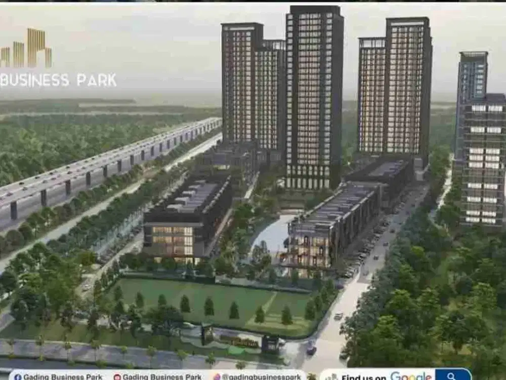 Kawasan usaha persembahan Artha graha Gading Business Park  gedung 4 lantai ada basement di kelapa gading Jakarta utara