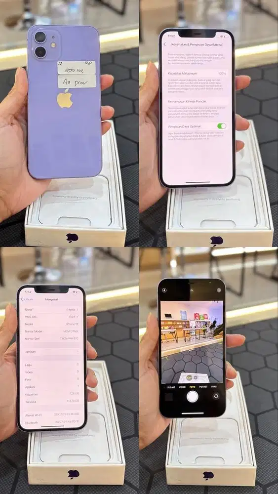 IPHONE 12 128GB ALL PROVIDER