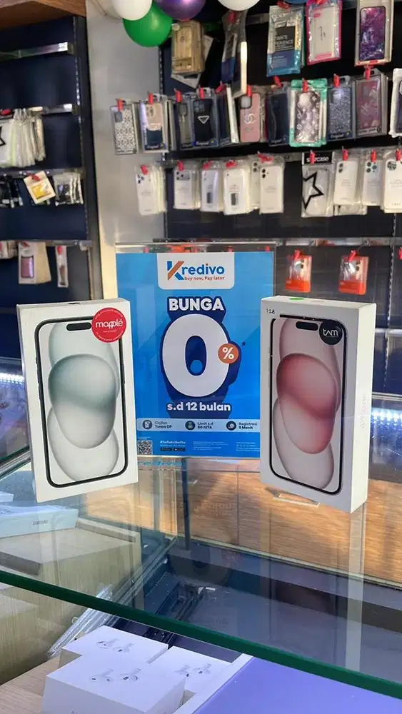IPHONE 15 128GB BARU GARANSI RESMI IBOX