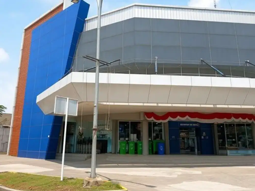 Gedung Commercial Pondok Bambu Duren Sawit LT 5907 LB 5554 Strategis Cocok Buat Kantor Showroom Dll